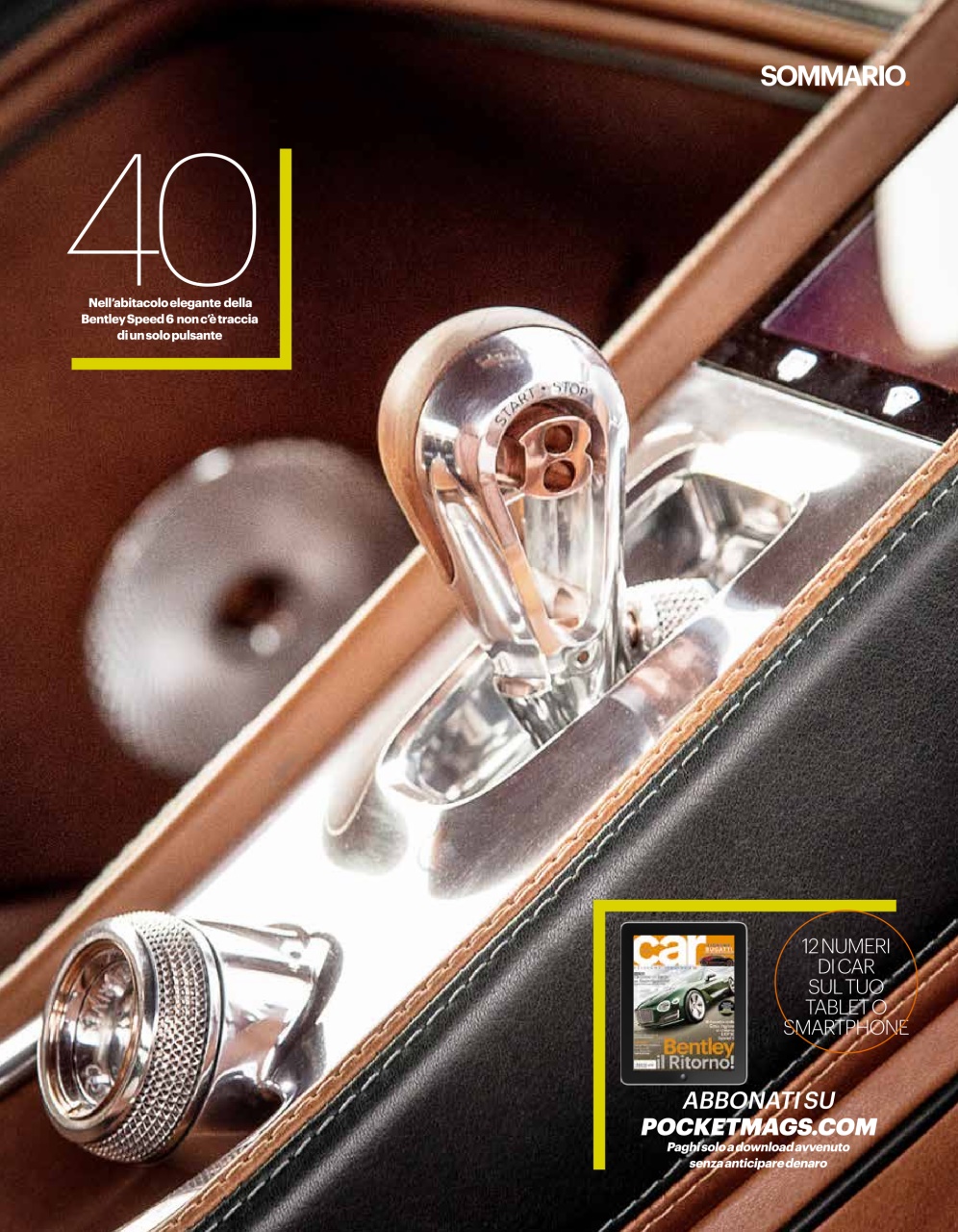 CAR magazine Italia Preview Pages