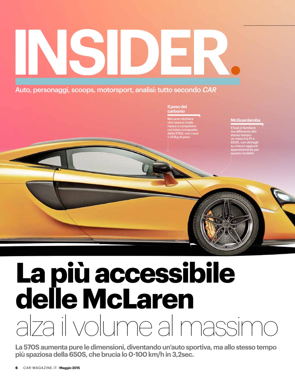 CAR magazine Italia Preview Pages