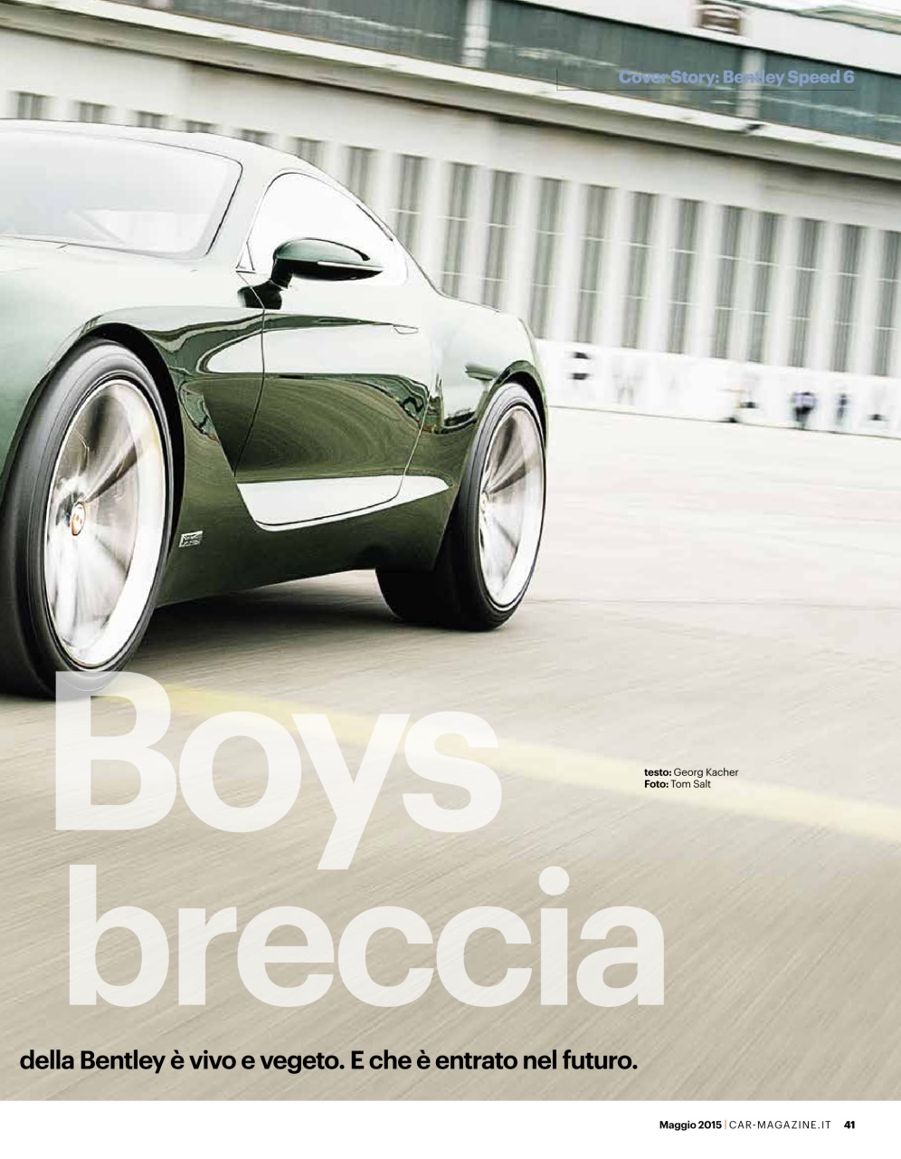 CAR magazine Italia Preview Pages