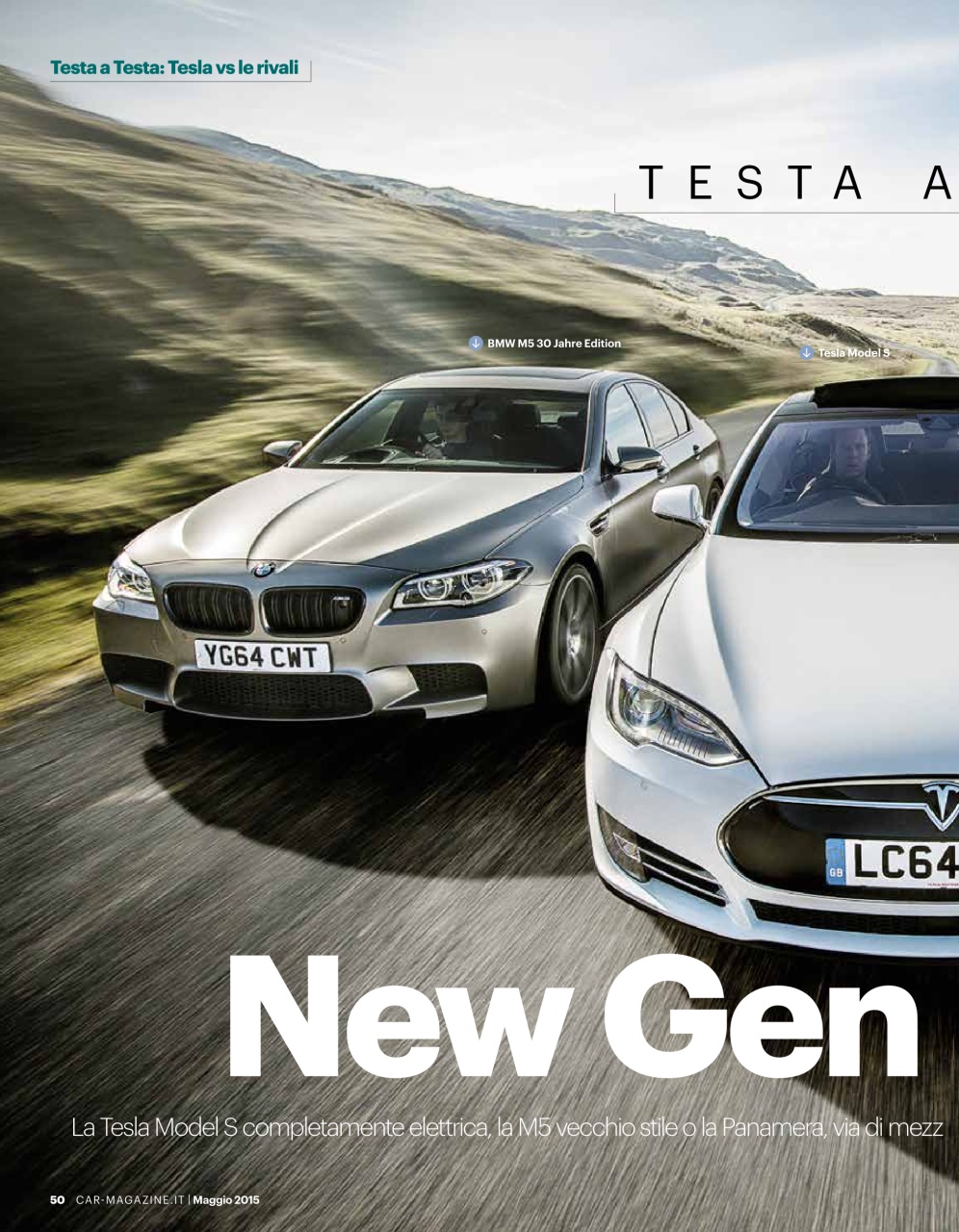 CAR magazine Italia Preview Pages