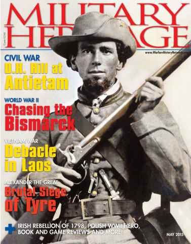 Military Heritage issue May 2015