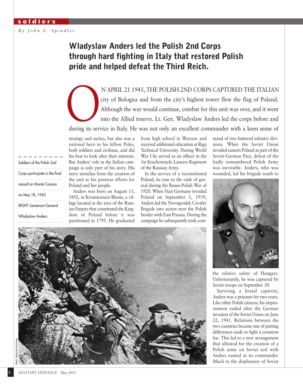 Military Heritage Preview Pages