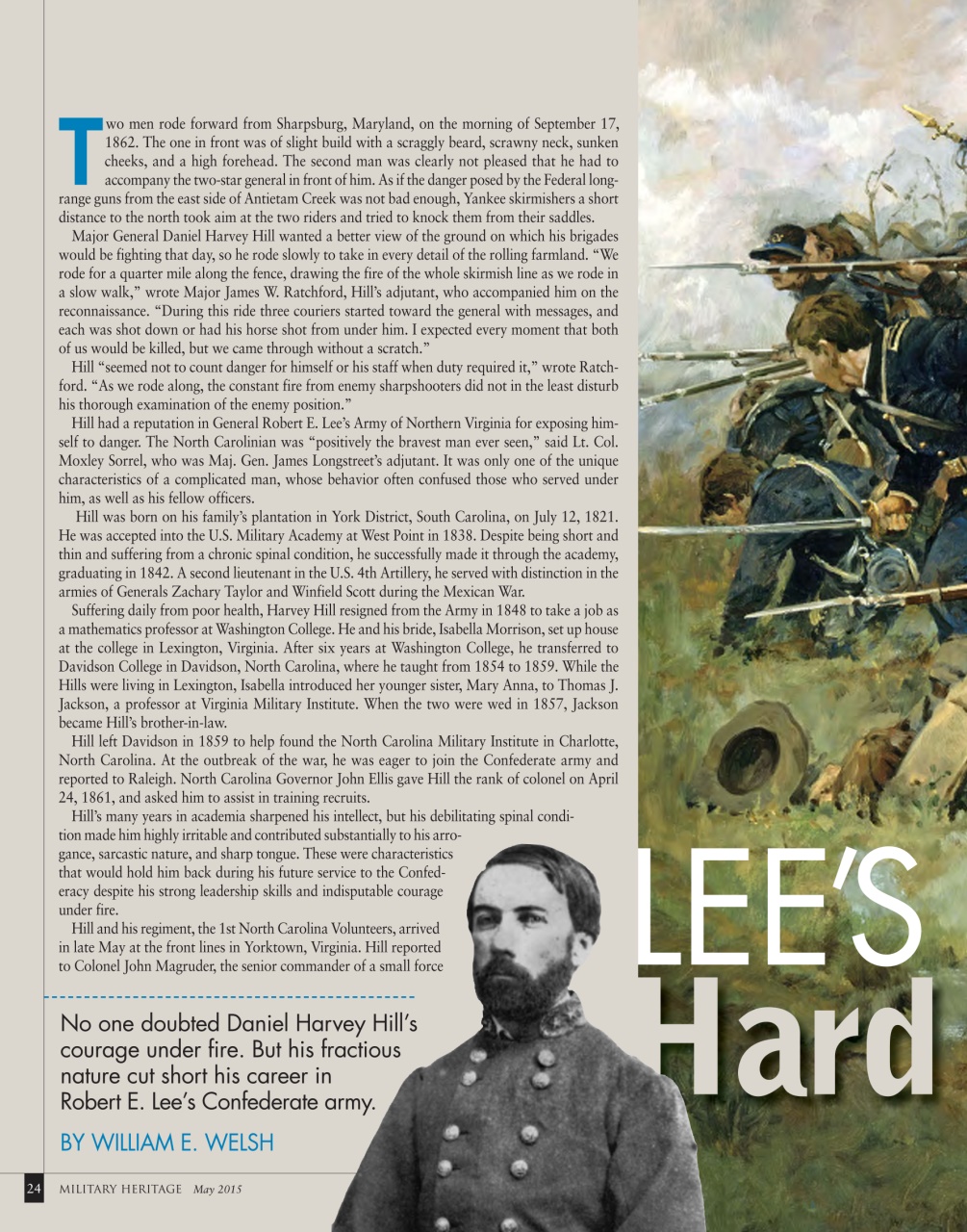 Military Heritage Preview Pages