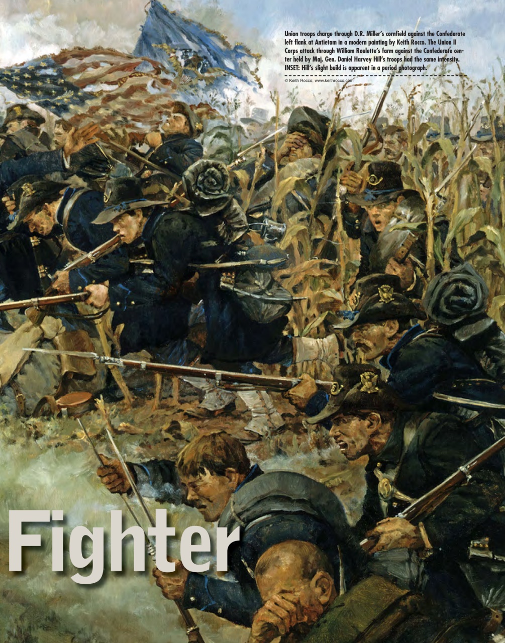 Military Heritage Preview Pages