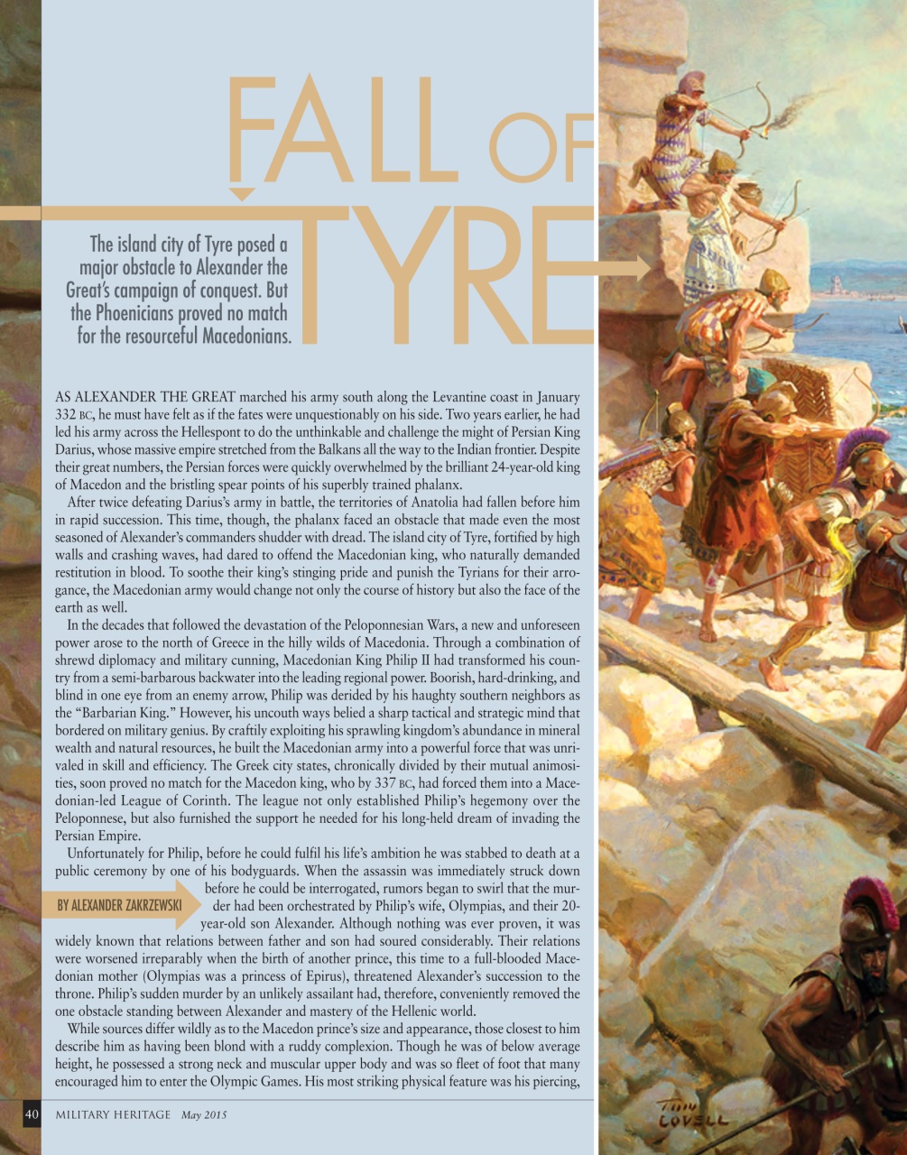 Military Heritage Preview Pages