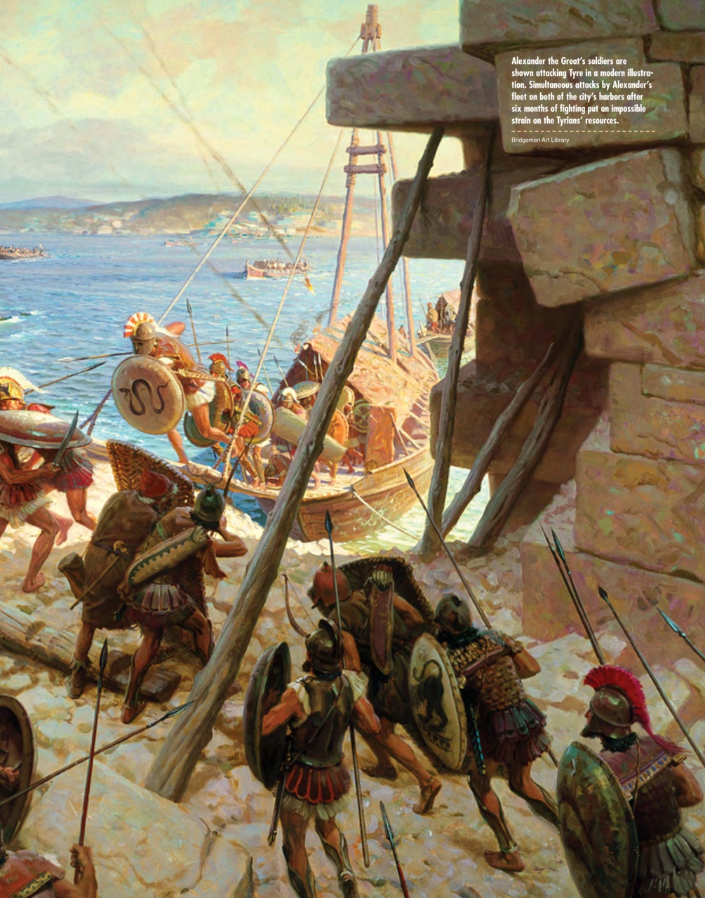 Military Heritage Preview Pages