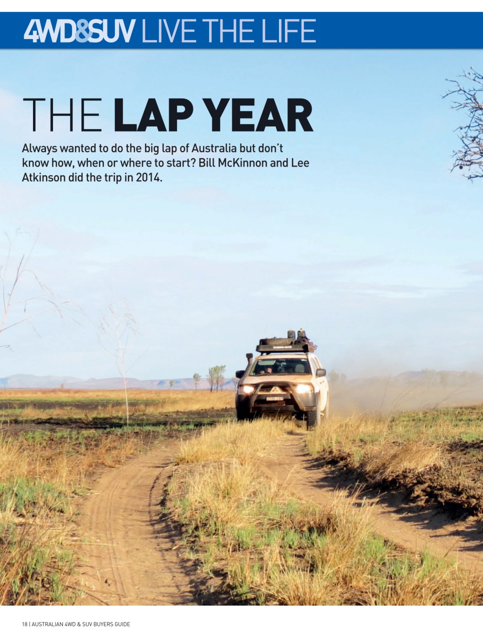 Australian 4WD and SUV Buyers Guide Preview Pages