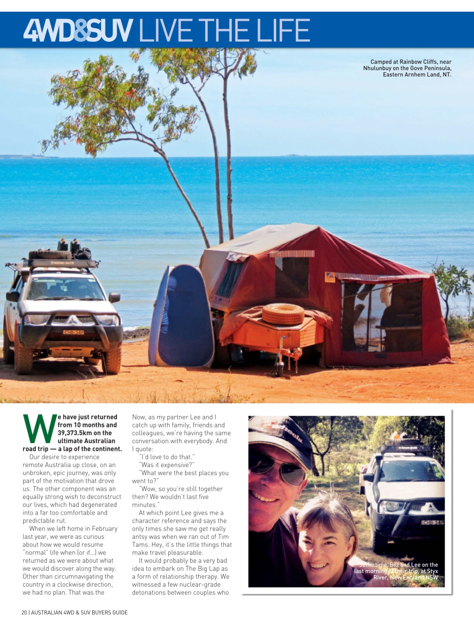 Australian 4WD and SUV Buyers Guide Preview Pages