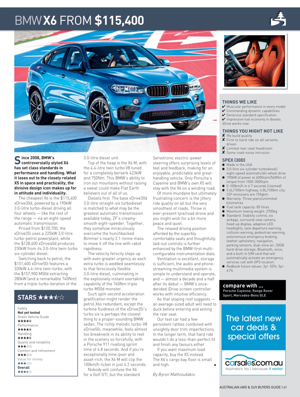 Australian 4WD and SUV Buyers Guide Preview Pages