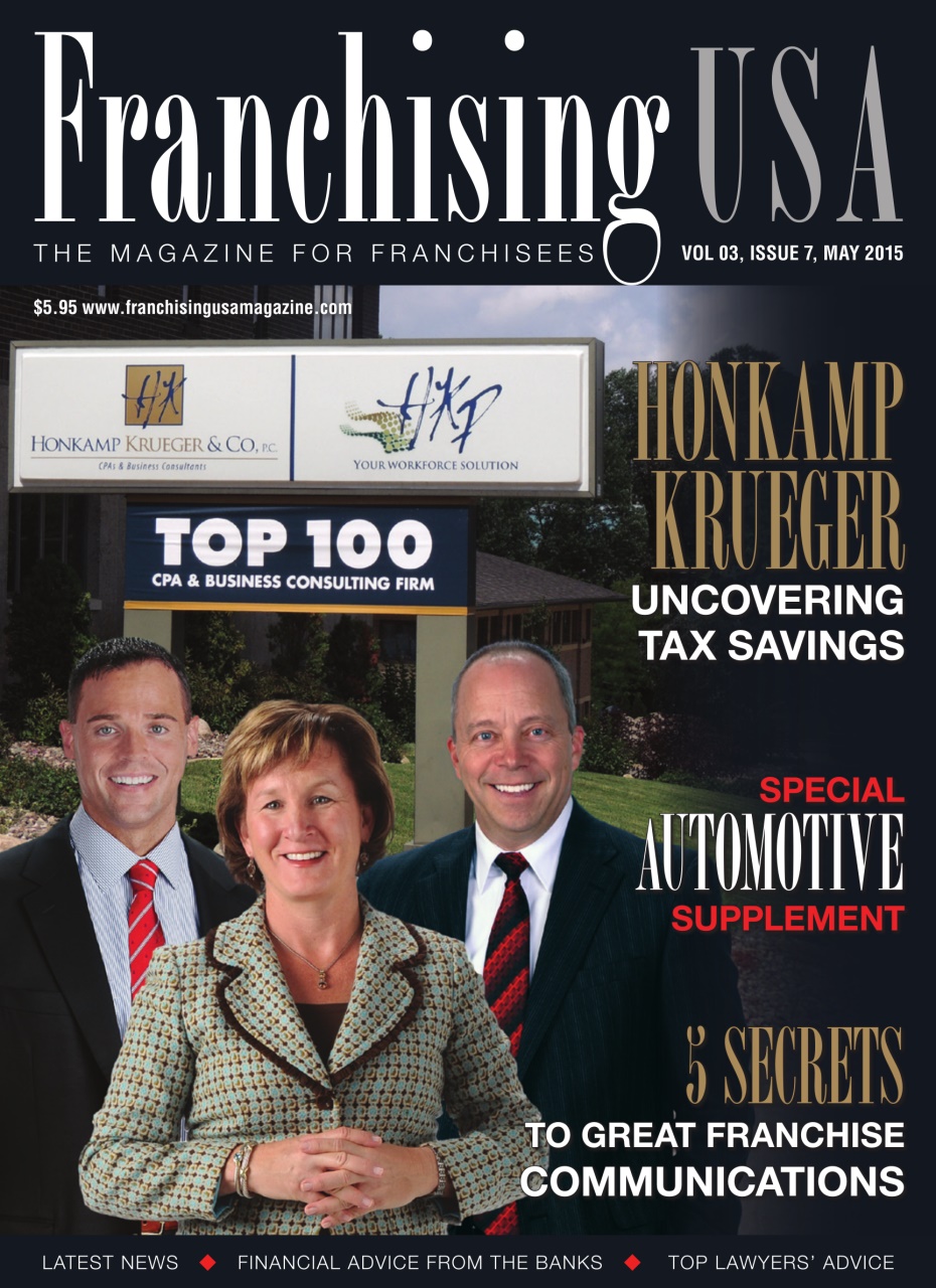 Franchising USA Preview Pages
