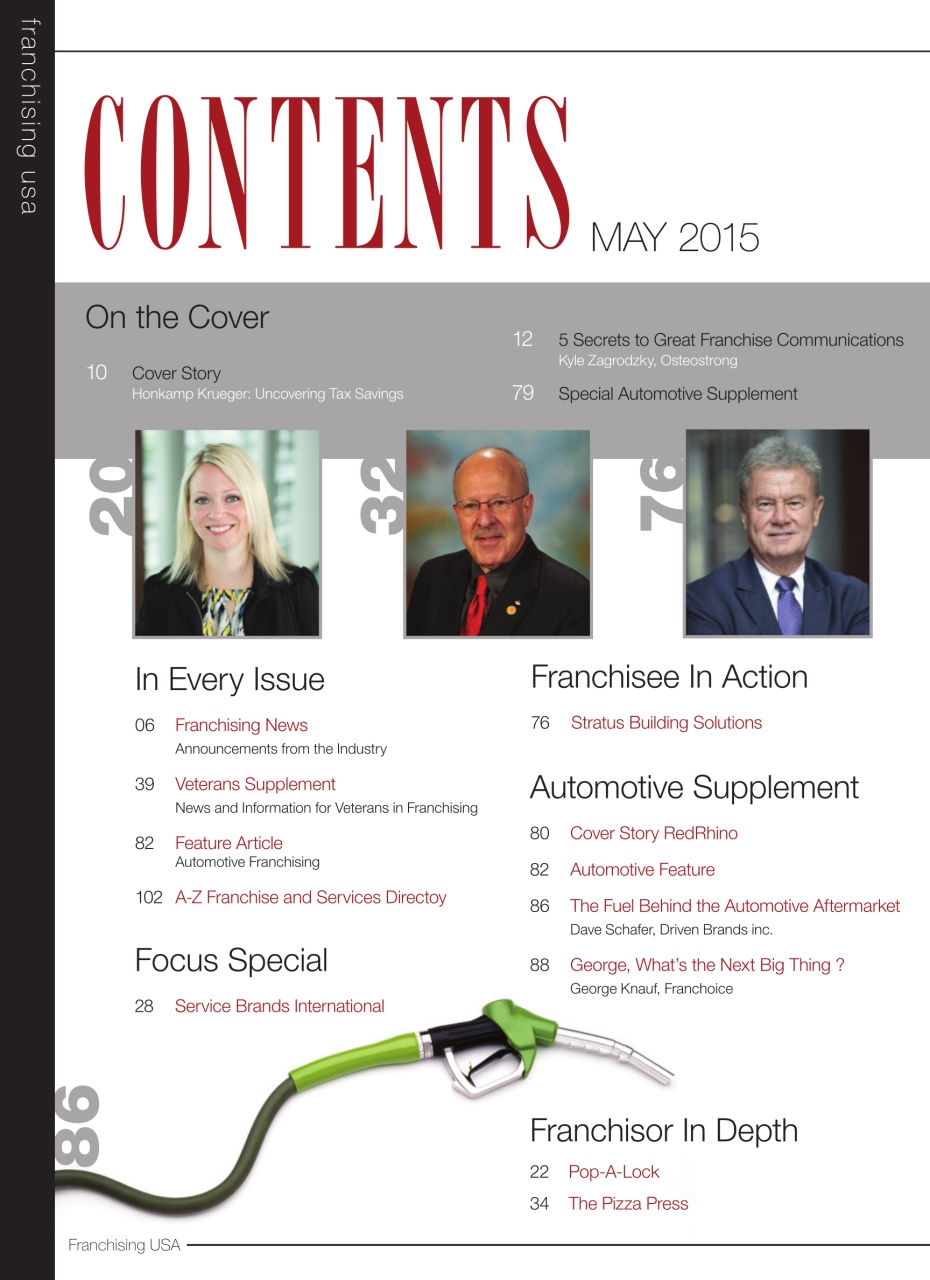 Franchising USA Preview Pages