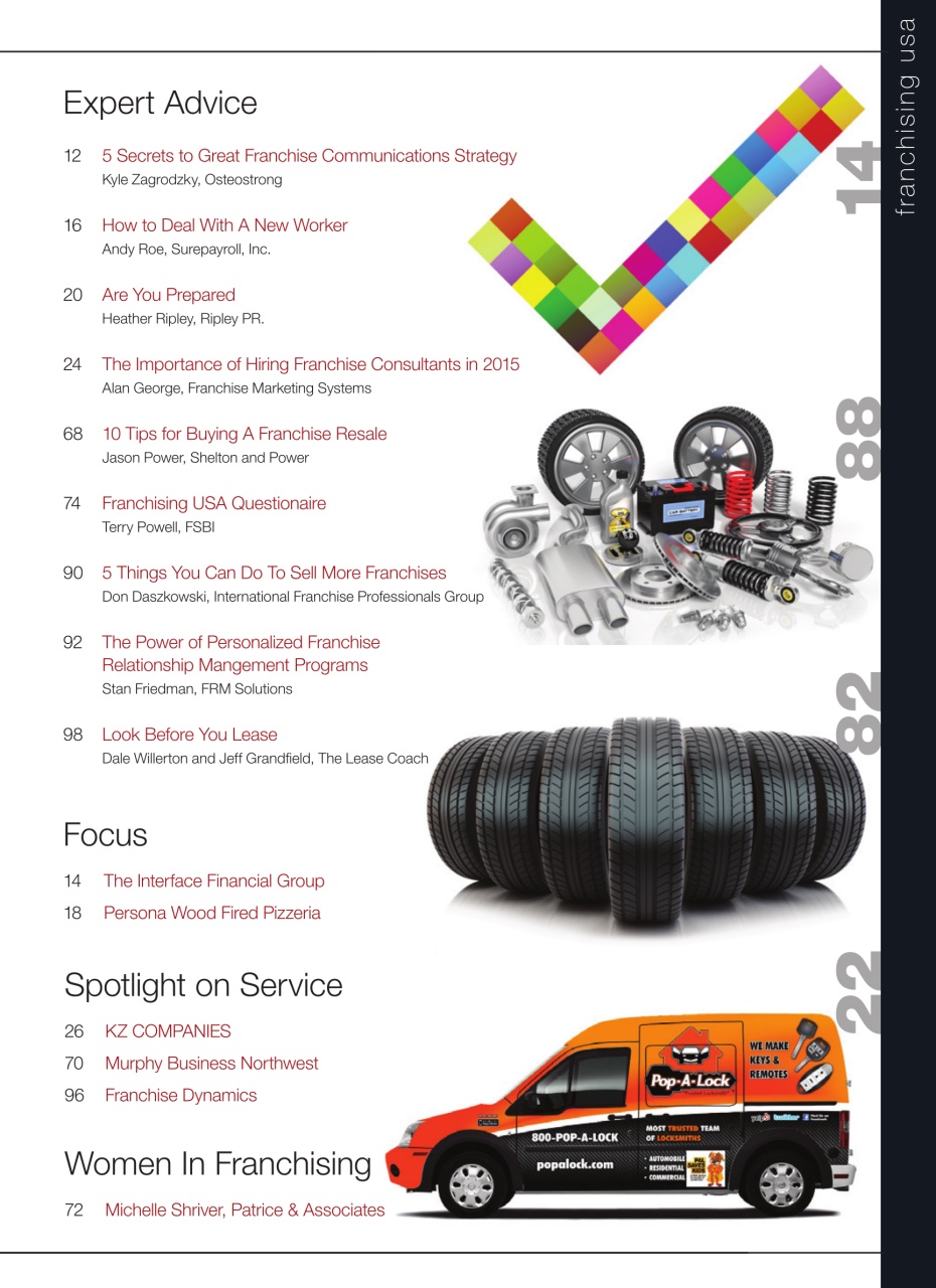 Franchising USA Preview Pages