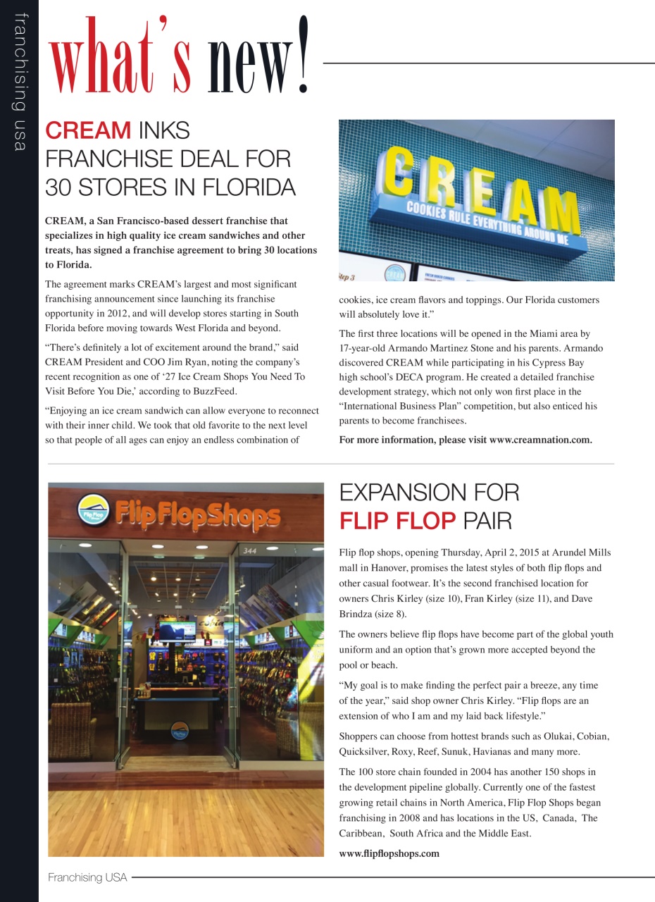 Franchising USA Preview Pages