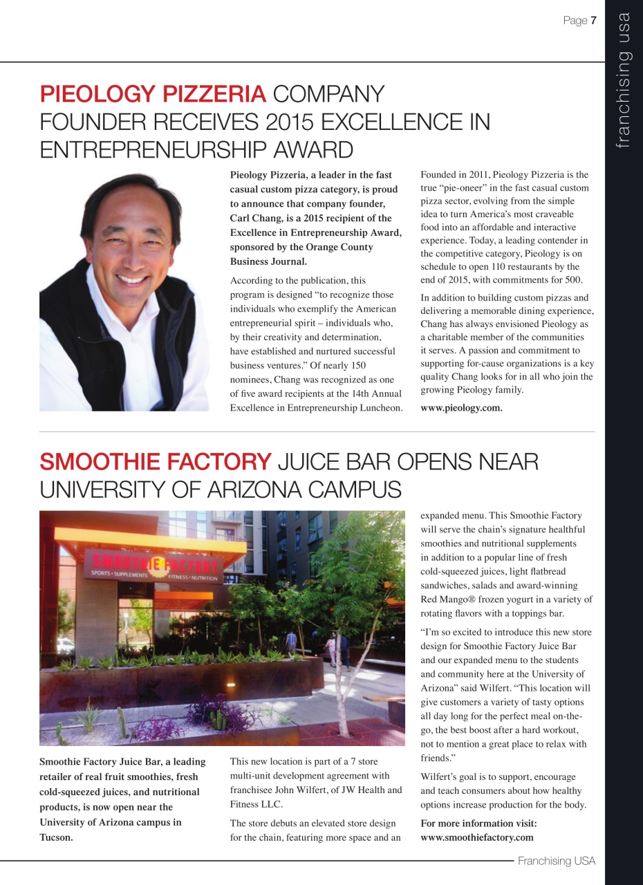 Franchising USA Preview Pages