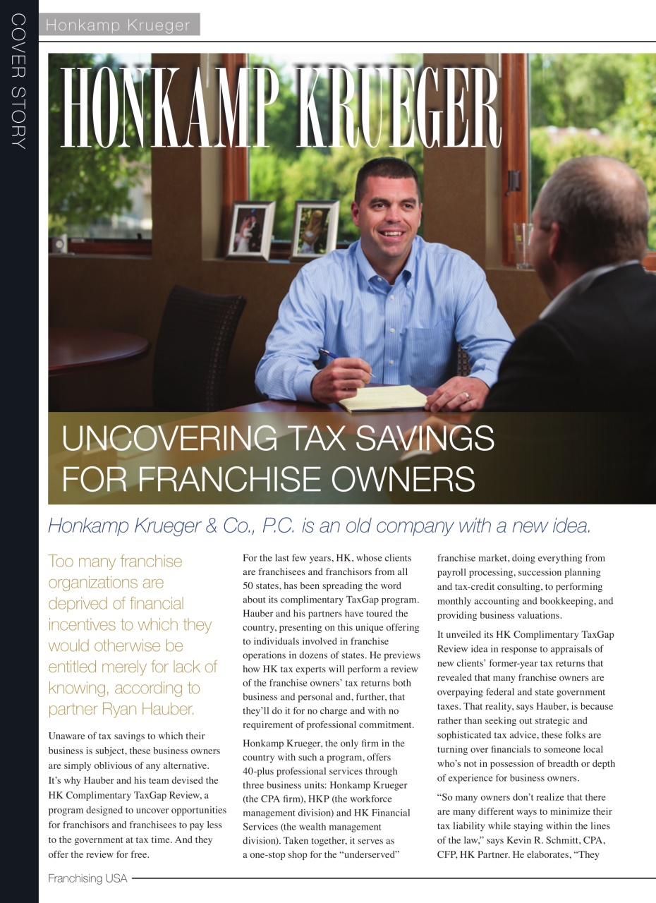 Franchising USA Preview Pages