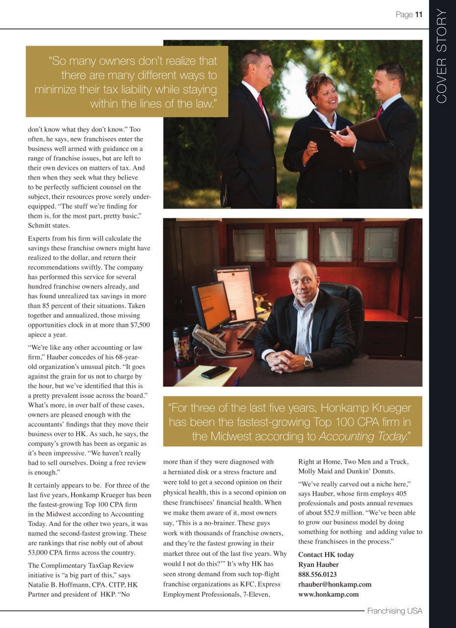 Franchising USA Preview Pages