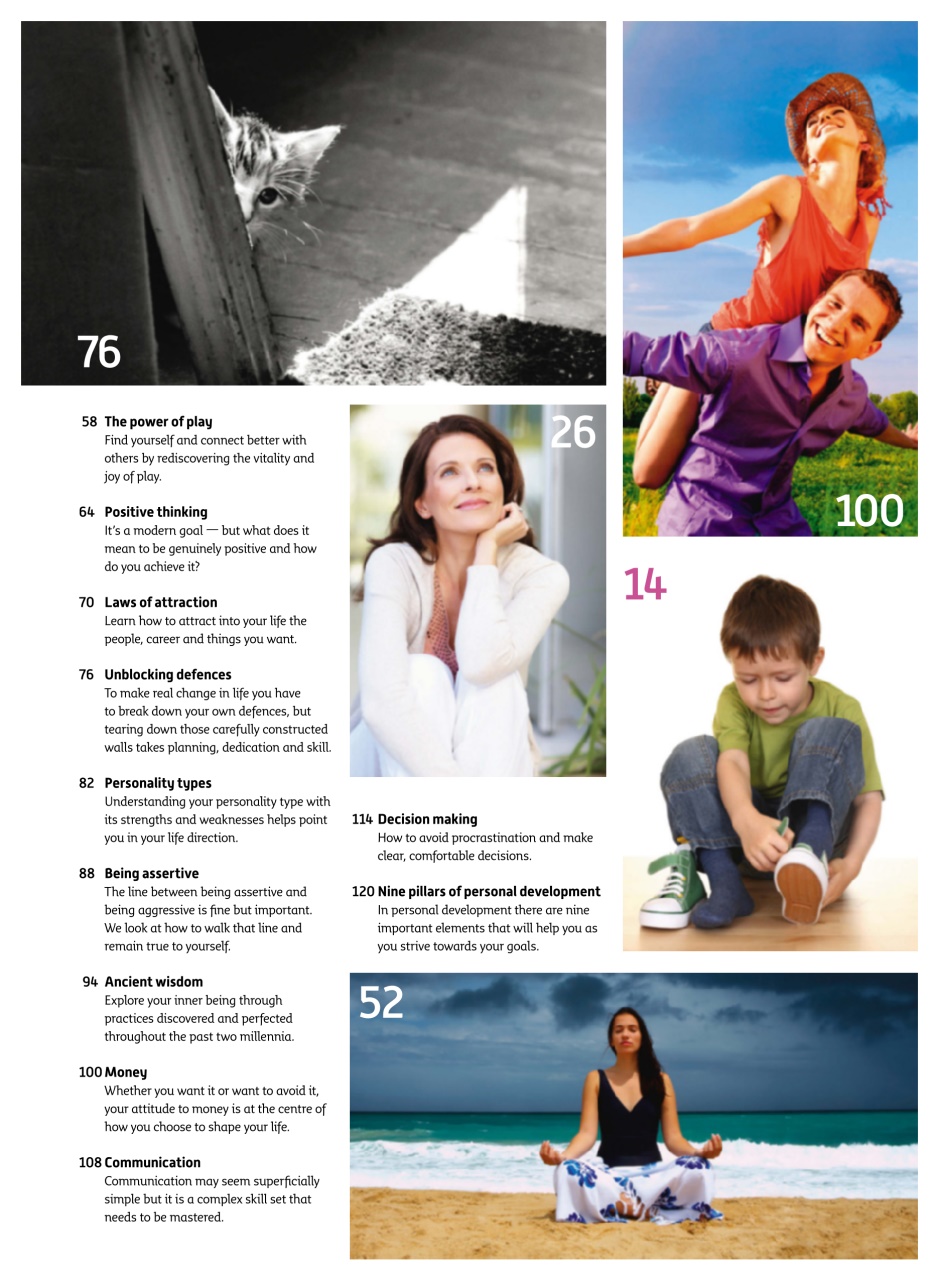 WellBeing For Life Preview Pages