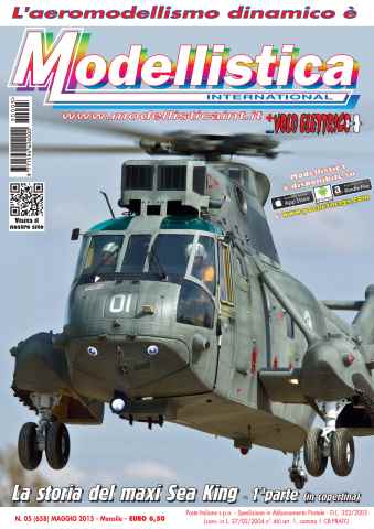 Modellistica International issue Modellistica Maggio 2015
