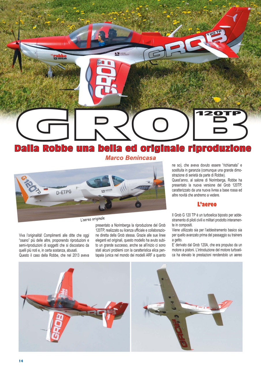 Modellistica International Preview Pages