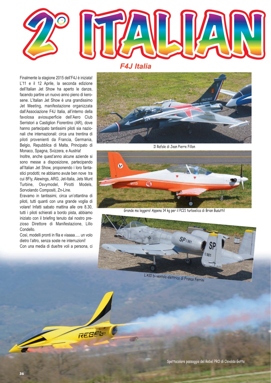 Modellistica International Preview Pages