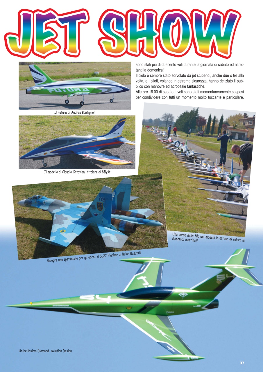 Modellistica International Preview Pages