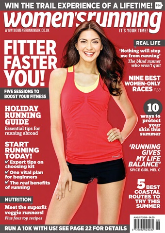 Women’s Running issue Aug 2014