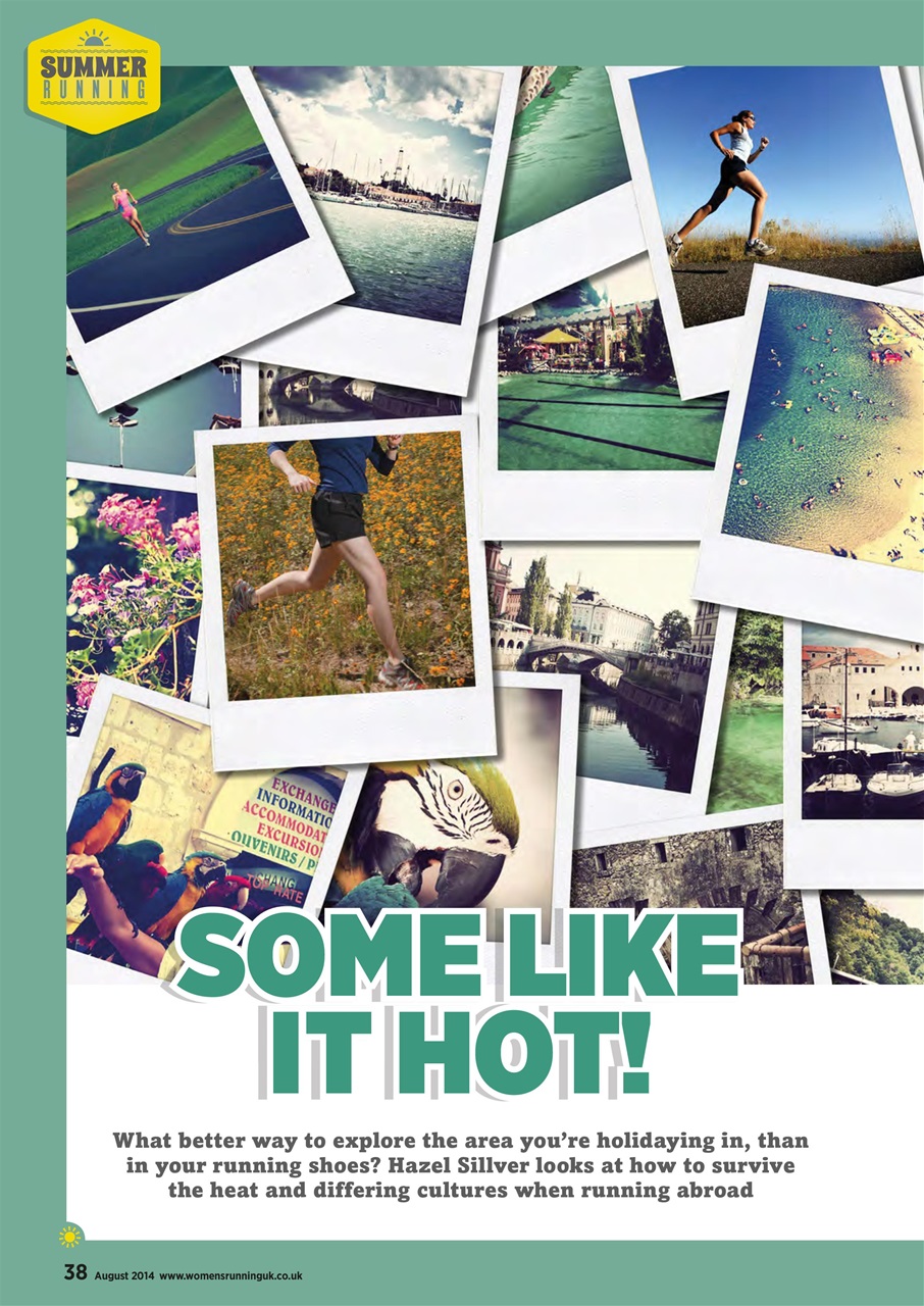 Women’s Running Preview Pages