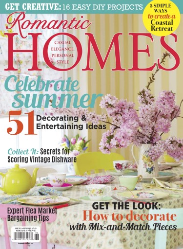 Romantic Homes issue 