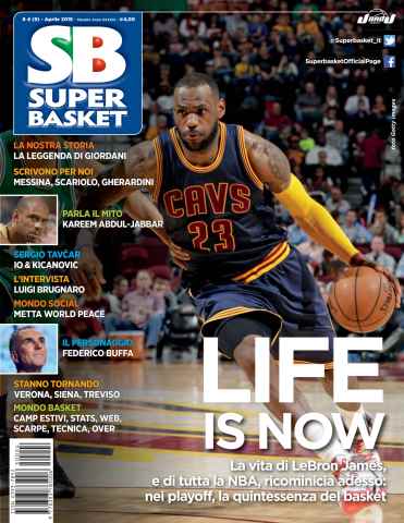 Superbasket issue Aprile 2015