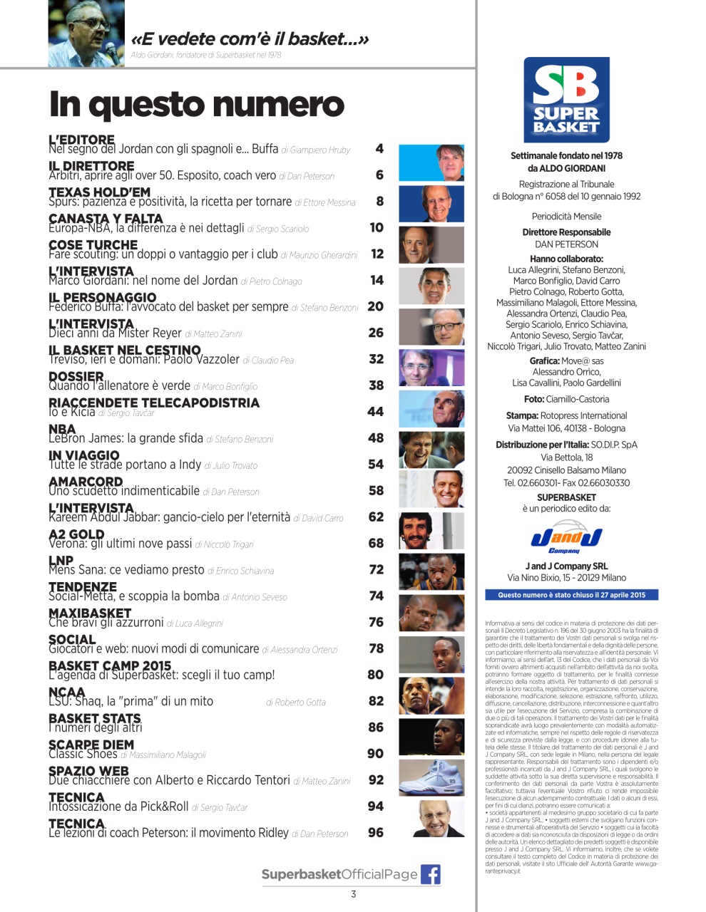 Superbasket Preview Pages