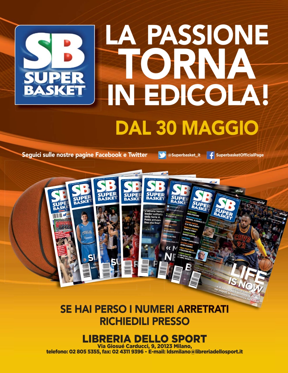 Superbasket Preview Pages