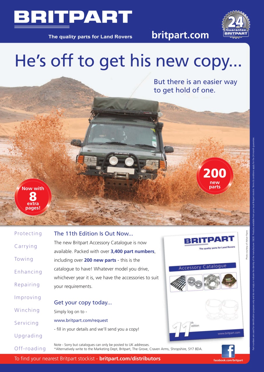 Overlander 4X4 Preview Pages