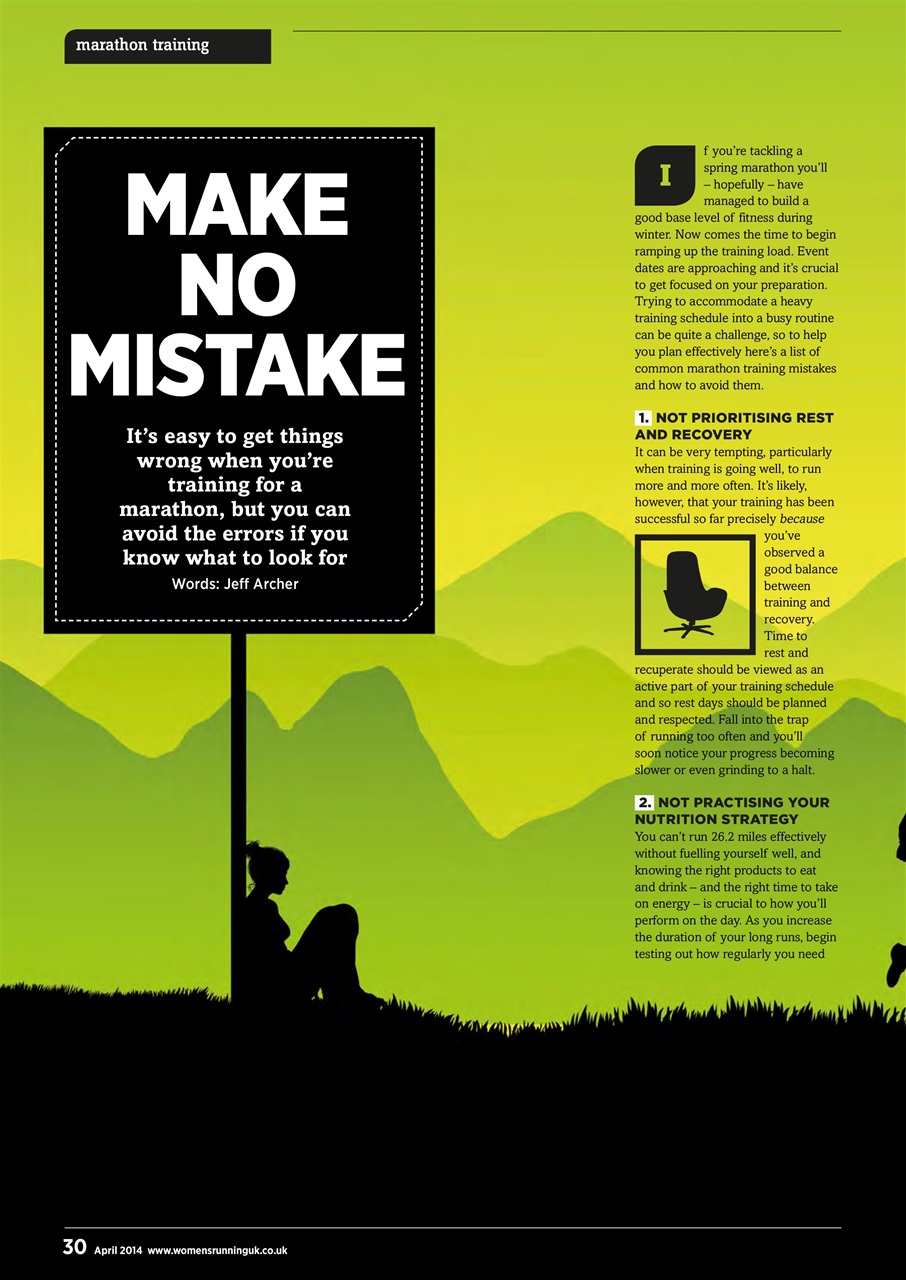 Women’s Running Preview Pages