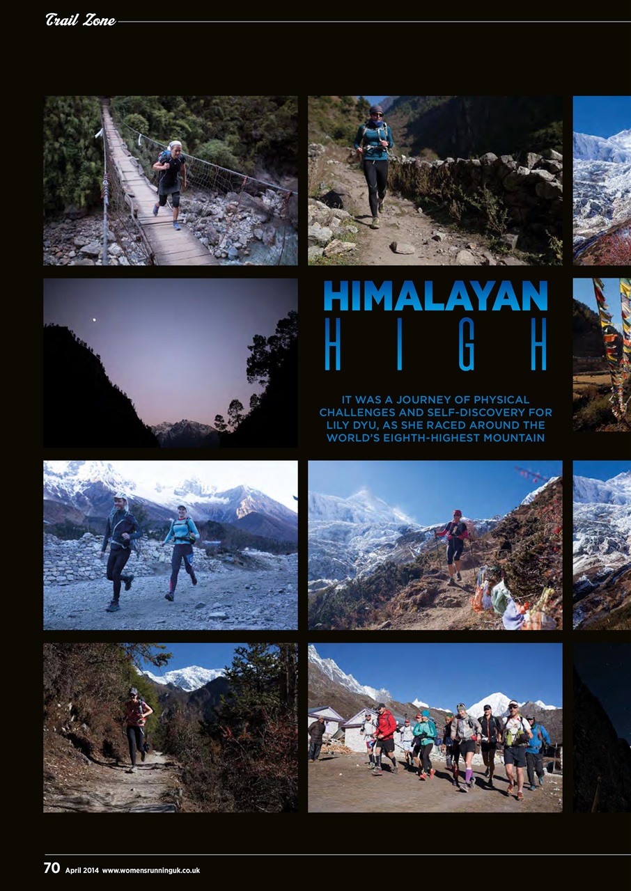 Women’s Running Preview Pages