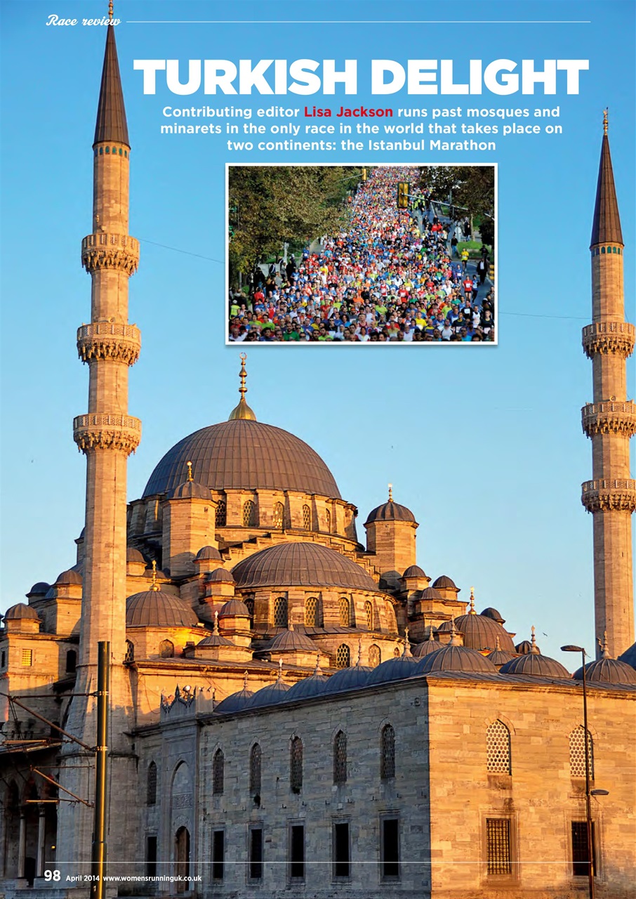 Women’s Running Preview Pages