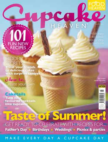 Cupcake Heaven Summer 2015 issue Cupcake Heaven Summer 2015
