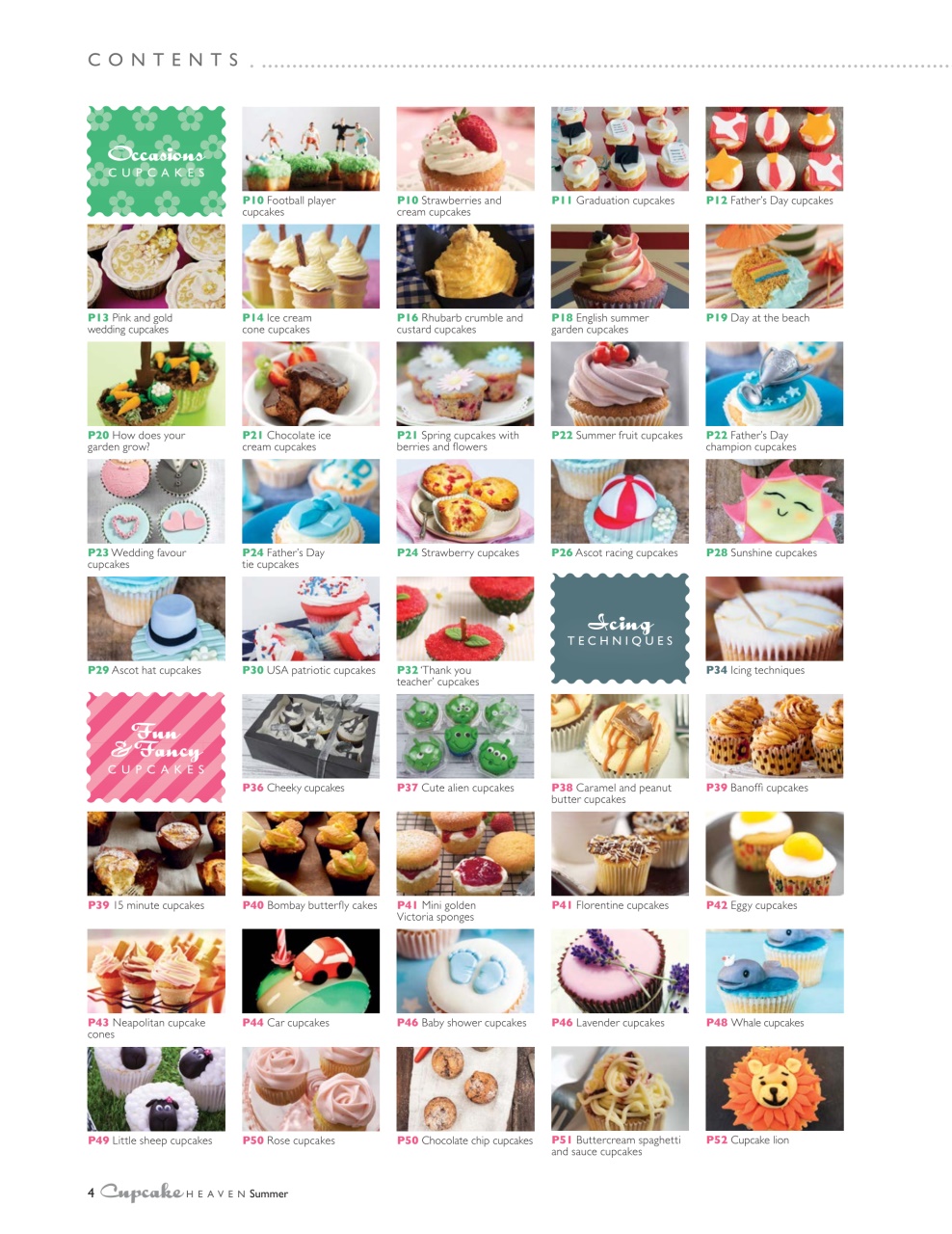 Cupcake Heaven Preview Pages