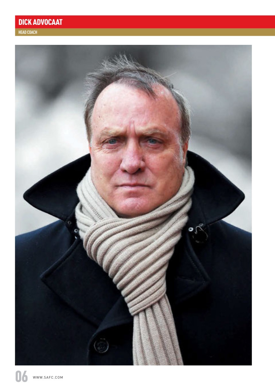 Sunderland FC Preview Pages