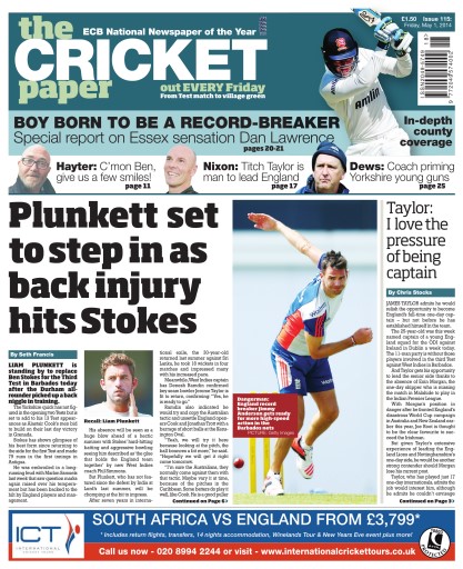 The Cricket Paper issue 