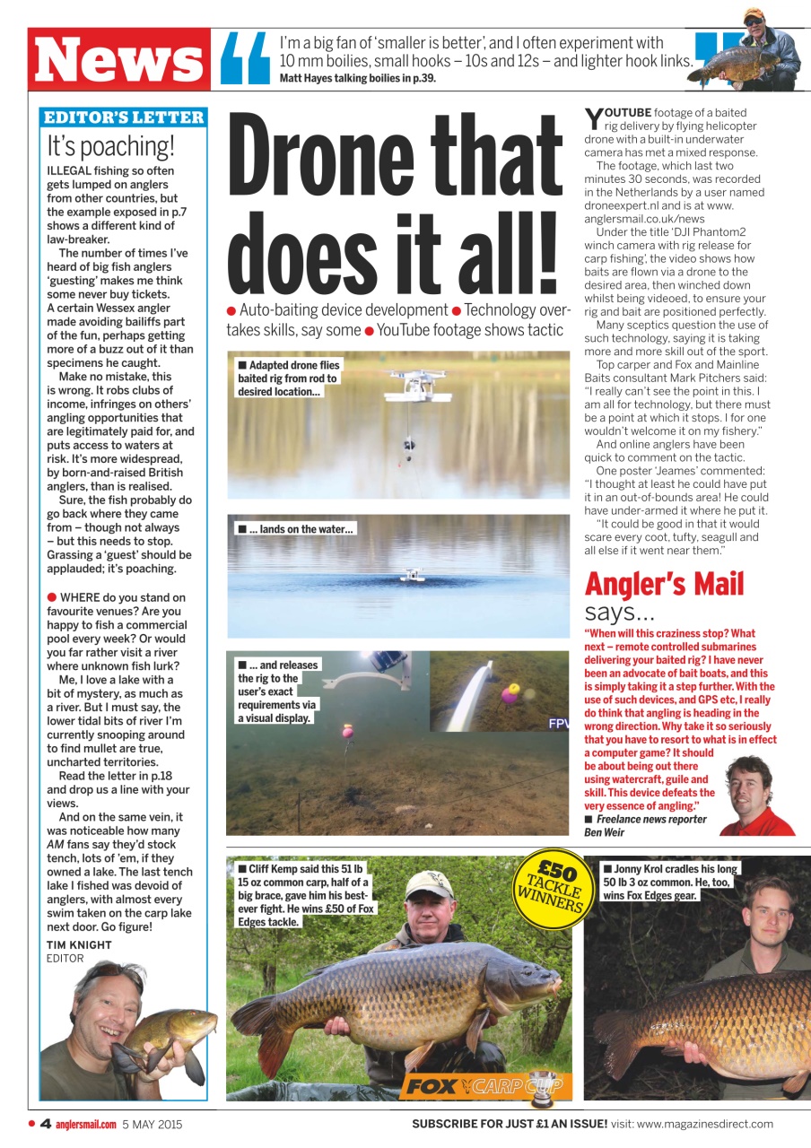 Anglers Mail Preview Pages