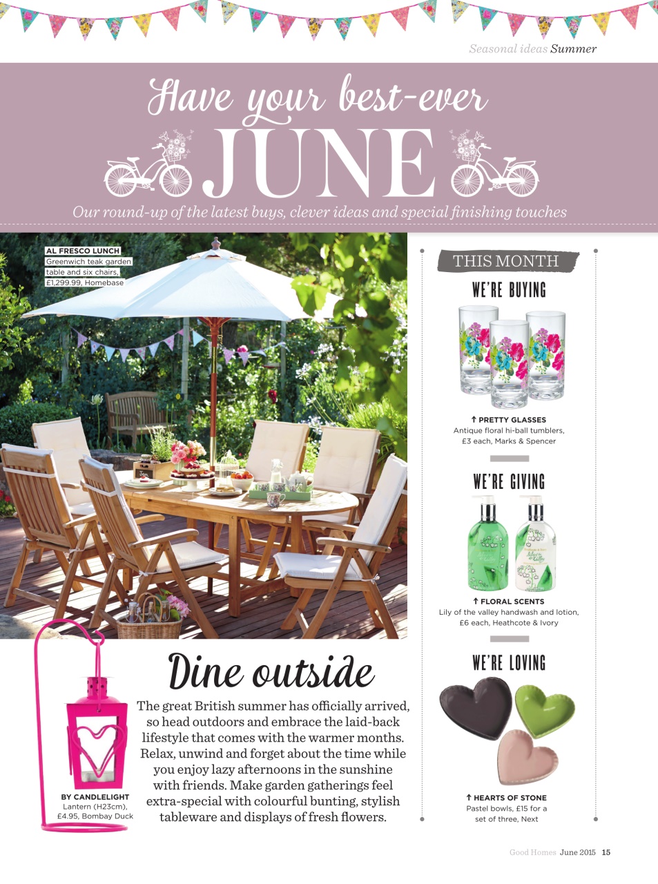 Good Homes Magazine Preview Pages