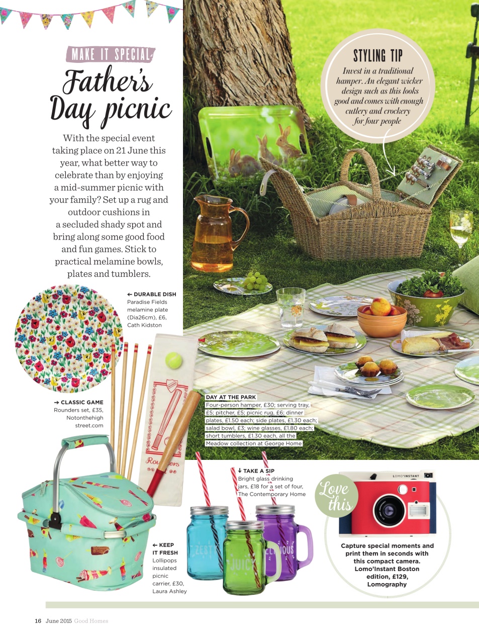 Good Homes Magazine Preview Pages