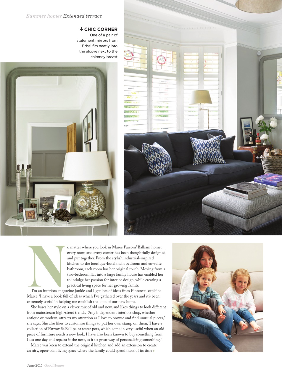 Good Homes Magazine Preview Pages