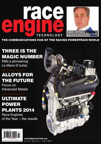 Race Engine Technology issue 83 Dec/Jan 2015