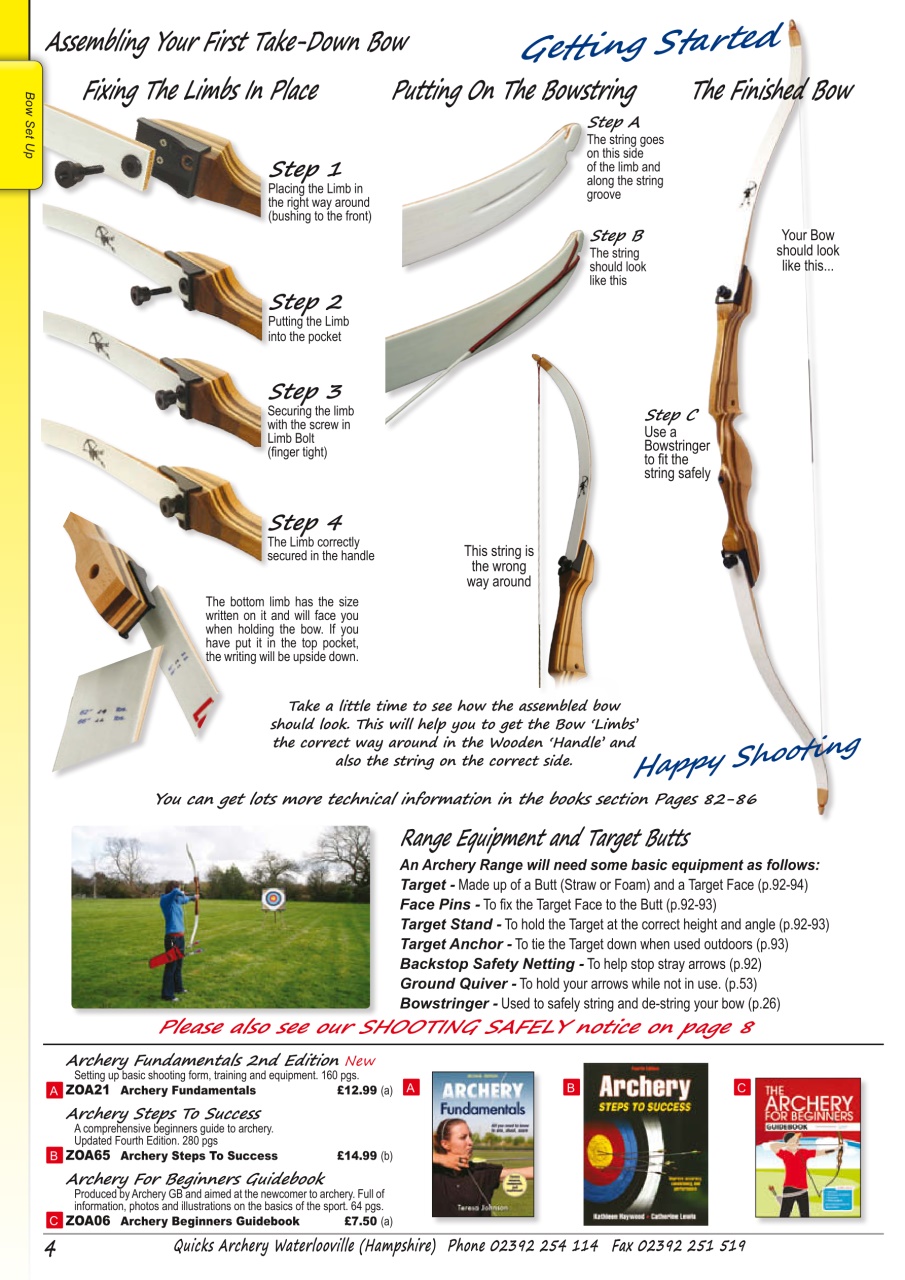 Bow International Preview Pages