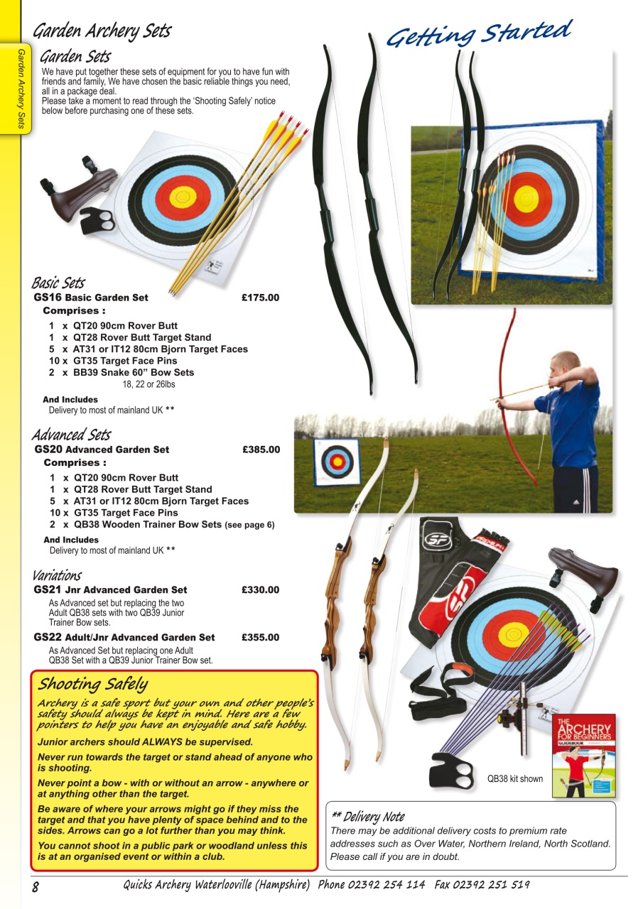 Bow International Preview Pages