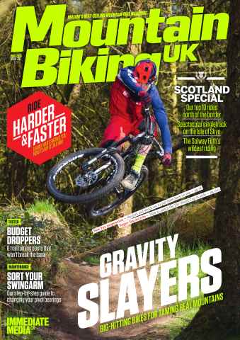 Mountain Biking UK issue June 2015