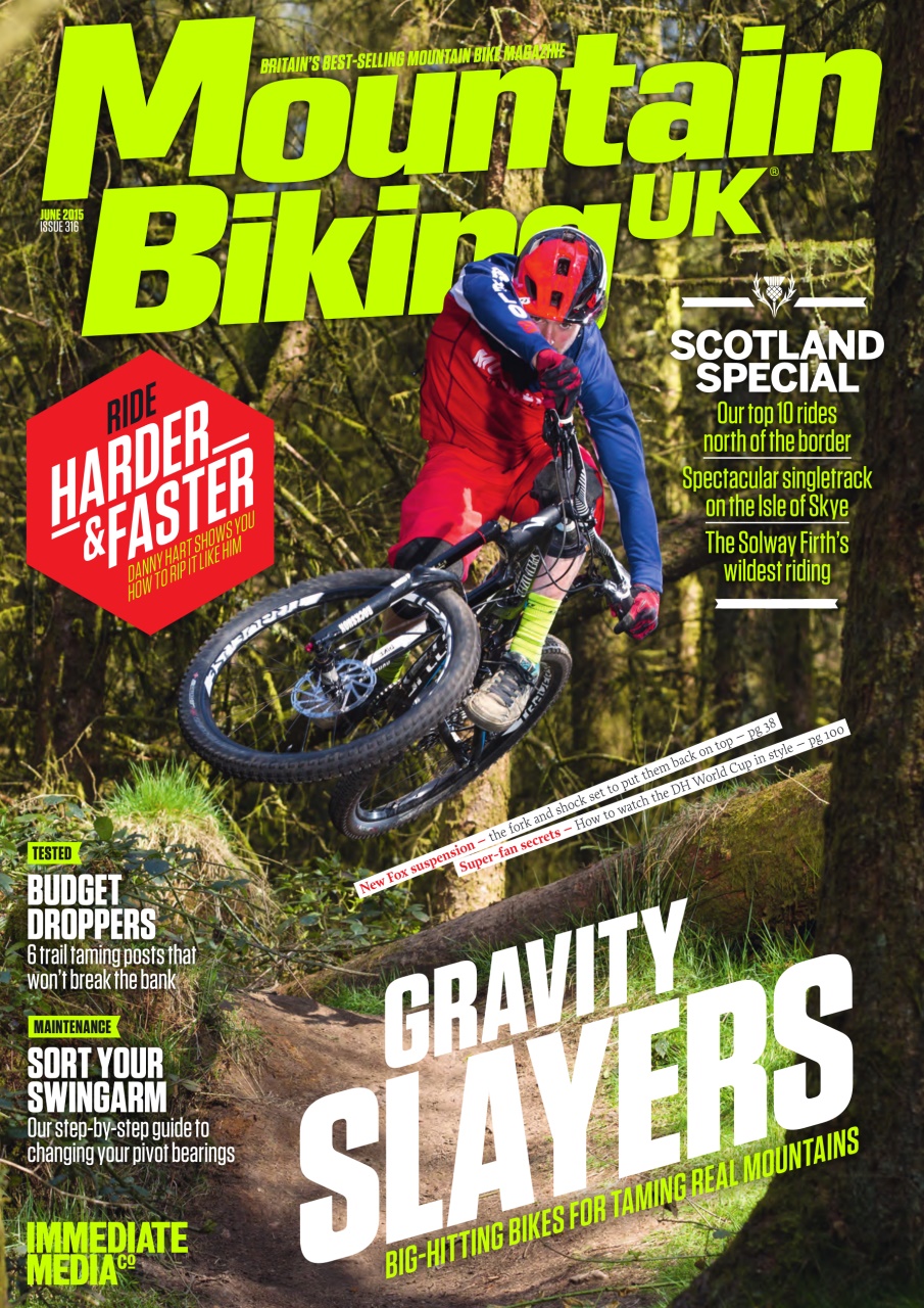 Mountain Biking UK Preview Pages