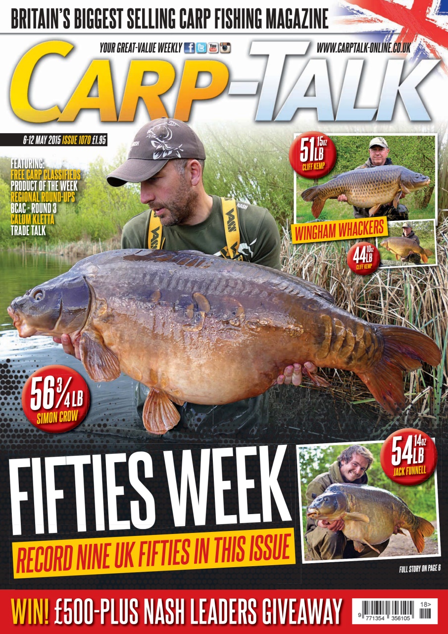 Carp-Talk Preview Pages