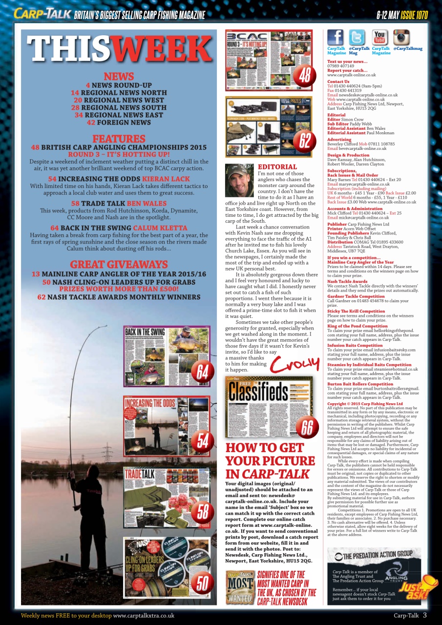 Carp-Talk Preview Pages